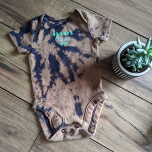 Tie Dye Onsie Baby Boy